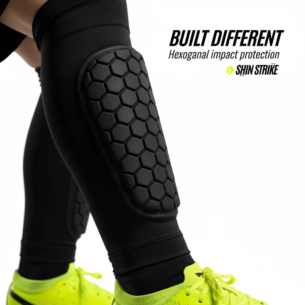 Kids Built-In Shin Pads