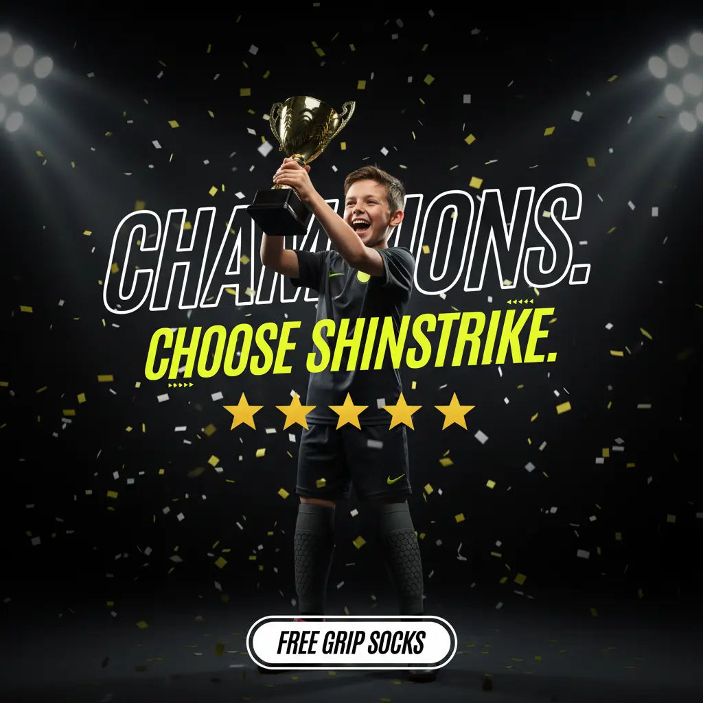 Kids Built-In Shin Pads