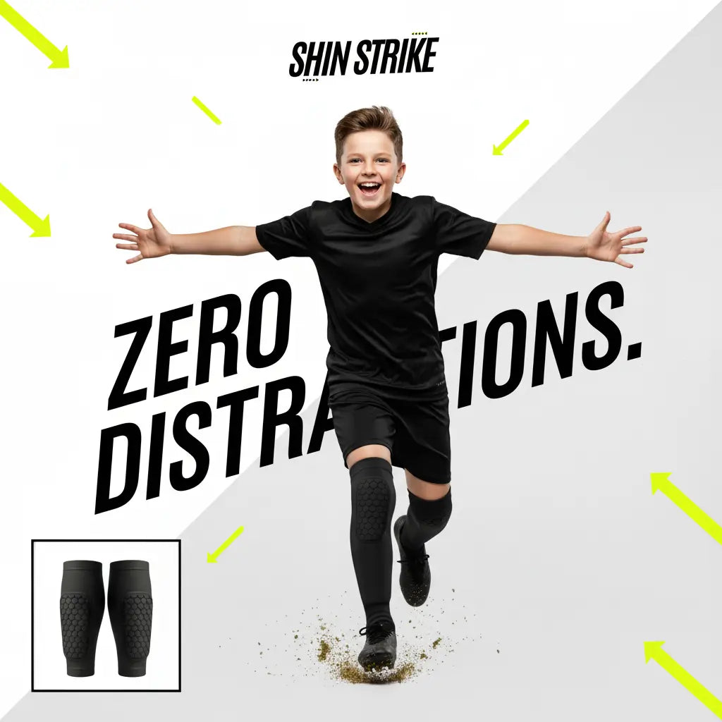 Kids Built-In Shin Pads