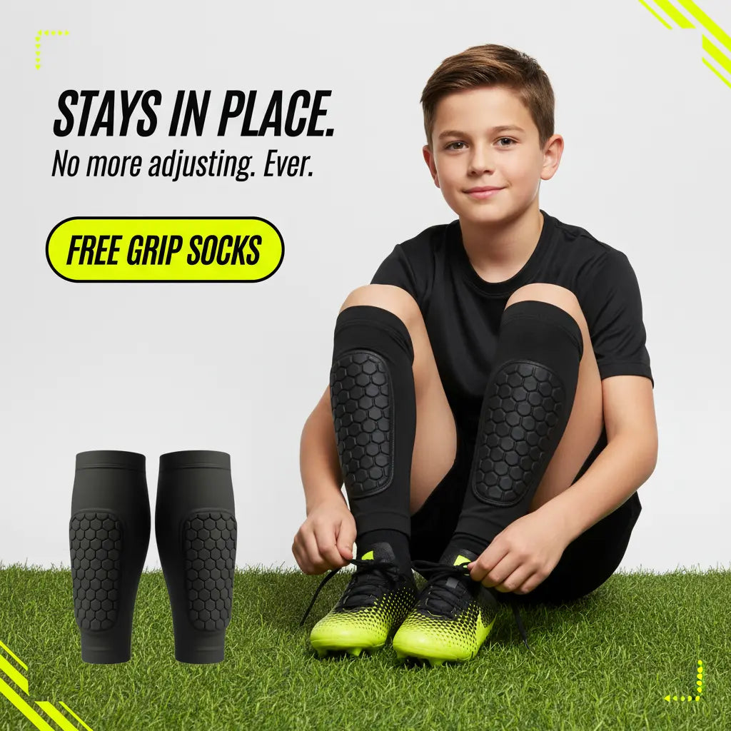 Kids Built-In Shin Pads