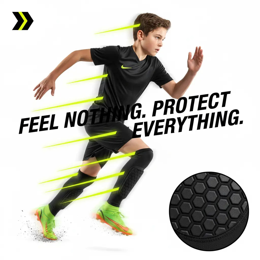 Kids Built-In Shin Pads